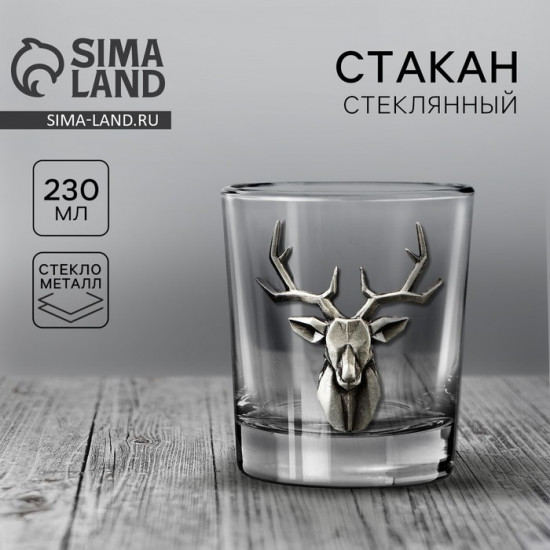 Стакан для виски «Олень»