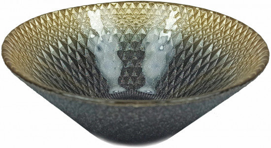 Салатник «Барокко блэк»