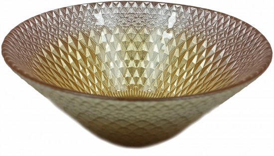 Салатник «Барокко голд»