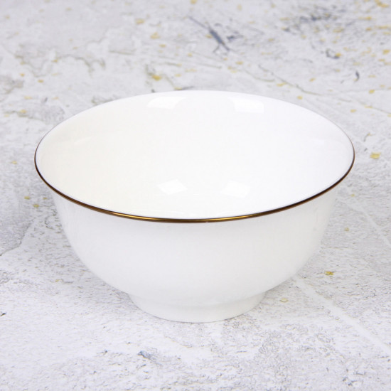 Салатник «White magic gold»