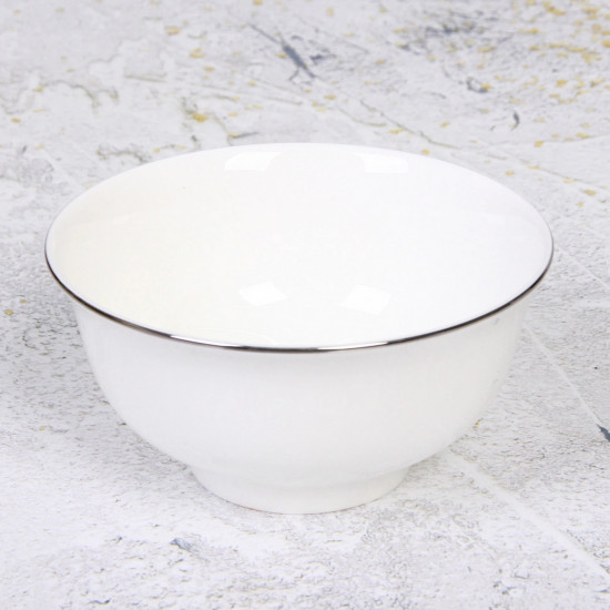 Салатник «White magic silver»