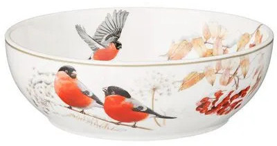 Салатник «Снегири»