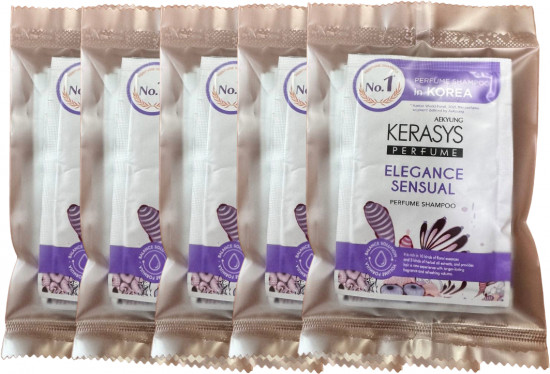 Набор шампуней для волос «Elegance&Sensual»