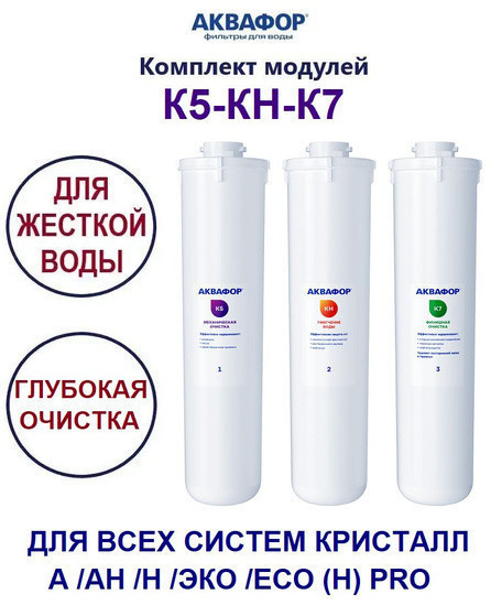 Комплект сменных модулей  К5-КН-К7