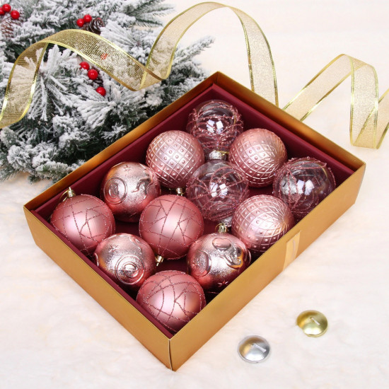 Набор шаров «Зимняя нежность»