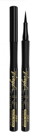 Подводка-фломастер для глаз «Vinyl Line Ultra Black 24H waterproof», оттенок Черный