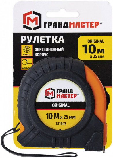 Рулетка измерительная