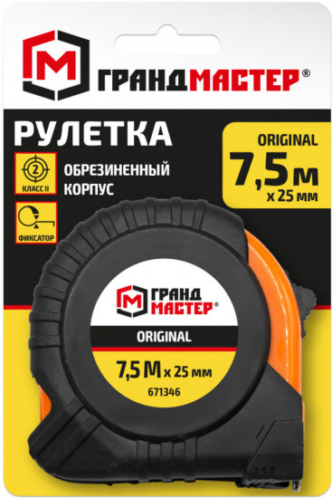 Рулетка измерительная