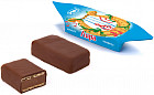 Конфеты шоколадные с нежной молочно-шоколадной начинкой «Лира»