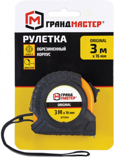 Рулетка измерительная