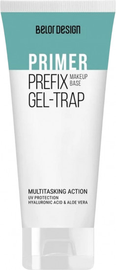База под макияж «Primer Prefix Make Up Base Gel-Trap», оттенок 1 White