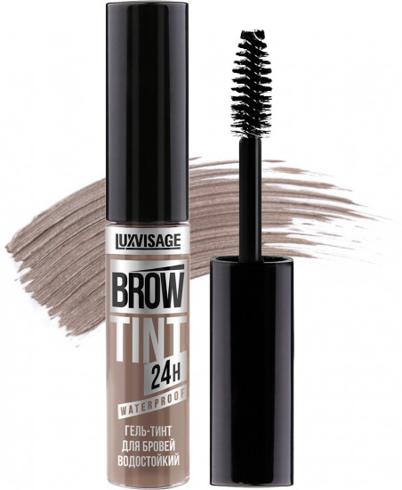Водостойкий гель-тинт для бровей «Brow Tint Waterproof 24h», оттенок 101 Taupe