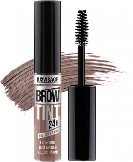 Водостойкий гель-тинт для бровей «Brow Tint Waterproof 24h», оттенок 102 Soft Brown