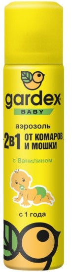 Аэрозоль от комаров для детей