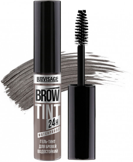 Водостойкий гель-тинт для бровей «Brow Tint Waterproof 24h», оттенок 104 Taupe Grey