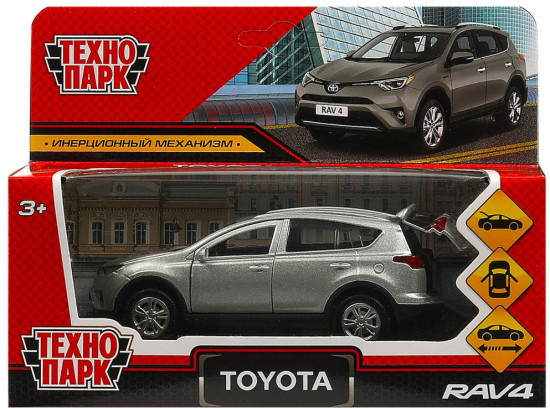 Машина инерционная «Toyota Rav4»