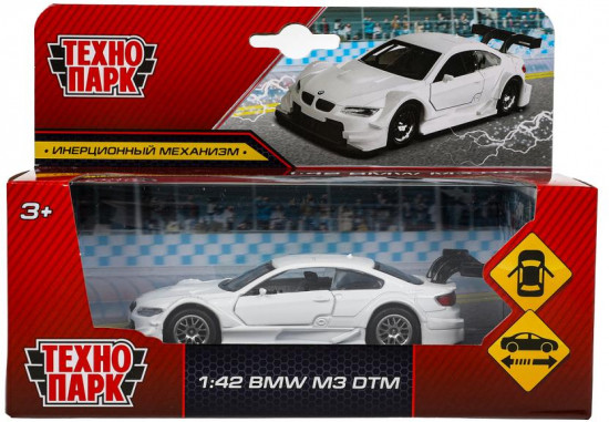 Машина инерционная «BMW M3 DTM»