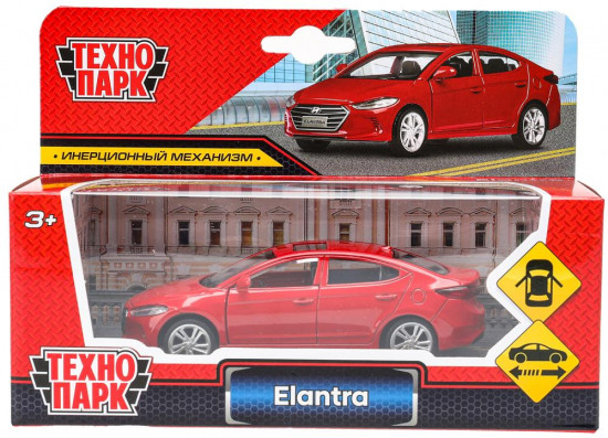 Машина инерционная «Hyundai Elantra»