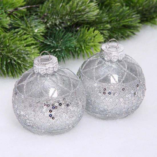 Набор шаров «Лазурная дымка»