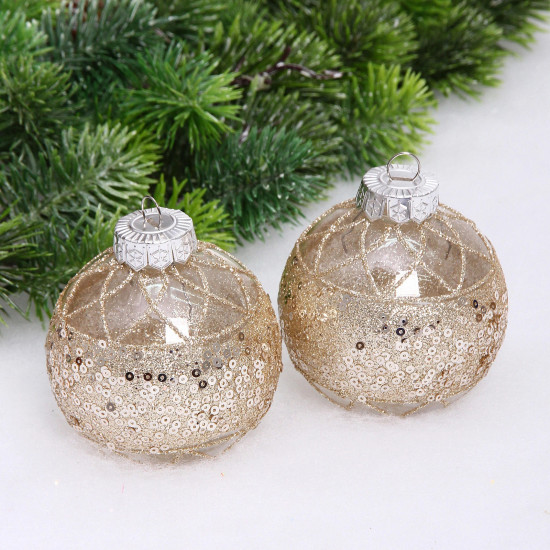 Набор шаров «Лазурная дымка»