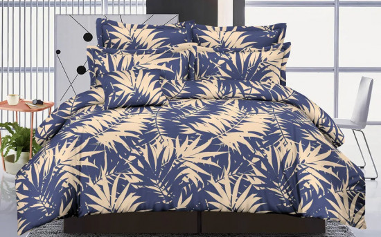 Комплект постельного белья «Папоротник желтый»