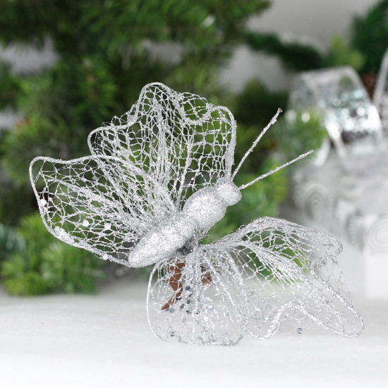 Украшение новогоднее «Сияющая бабочка»