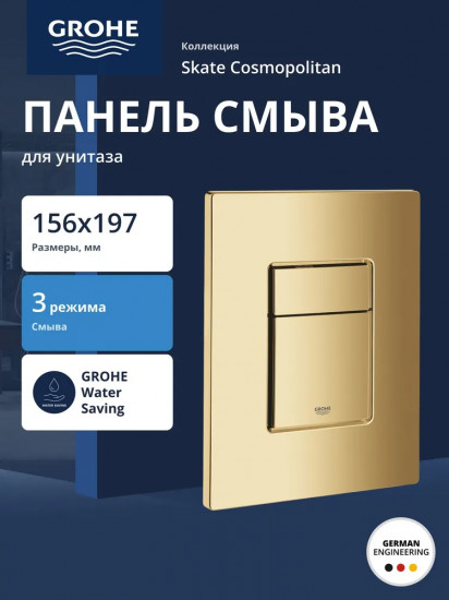 Панель смыва для унитаза