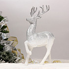 белый/серебро