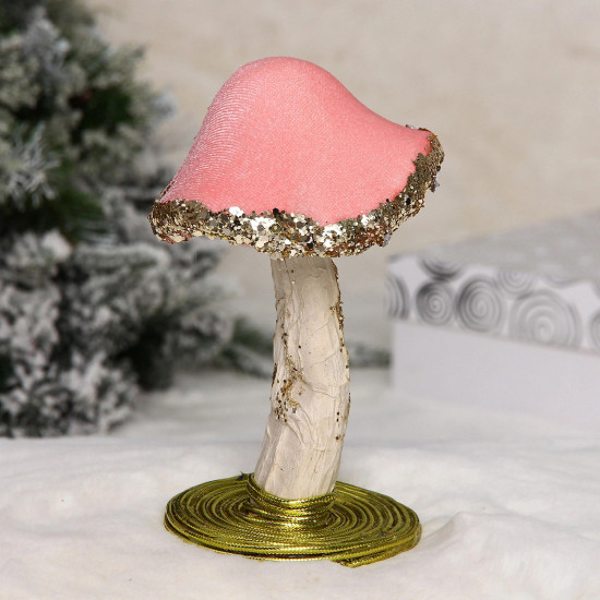 Фигурка «Блестящий грибочек»