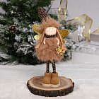 коричневый