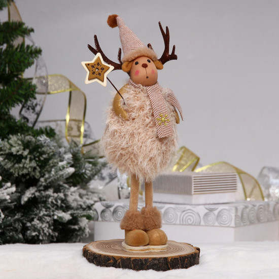 Фигурка «Олень с волшебной палочкой»