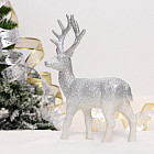 белый/серебро