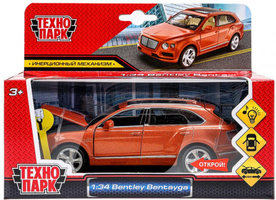 Машина инерционная «Bentley Bentayga»