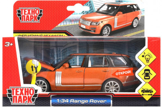 Машина инерционная «Range Rover»