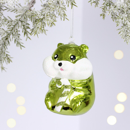 Игрушка елочная «Милый бурундук»