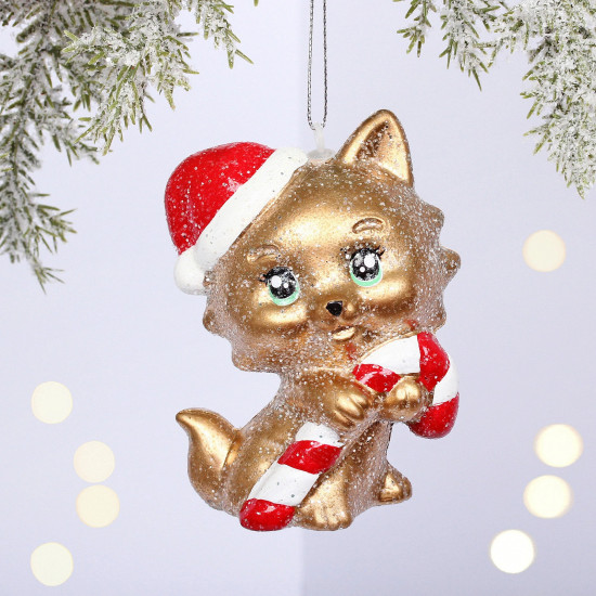 Игрушка елочная «Милый котёнок»