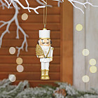 белый/золотой