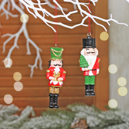 Набор игрушек елочных «Щелкунчик - Сказка»