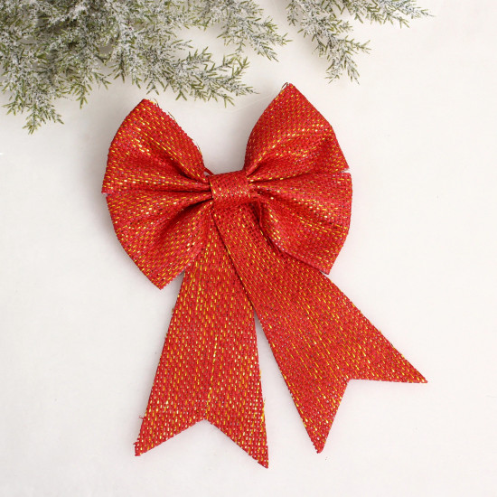 Бант на ёлку «Шик»