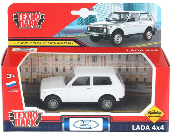 Машина инерционная «Lada 4×4»