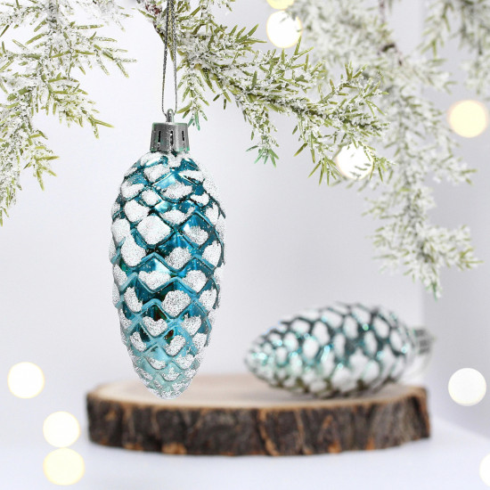 Набор игрушек елочных «Таинственное очарование. Шишки»