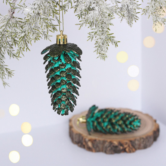 Набор игрушек елочных «Таинственное очарование. Шишки»