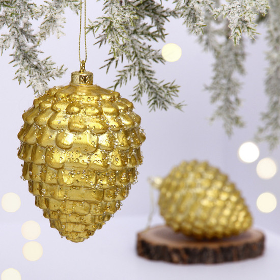 Набор игрушек елочных «Лесные шишки»