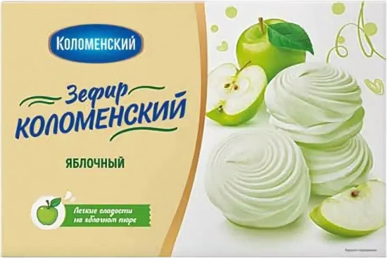Зефир яблочный