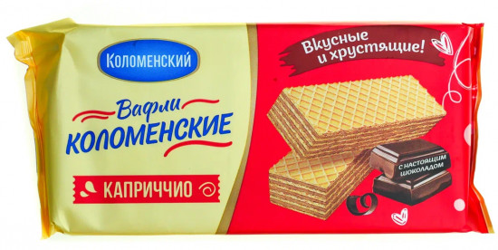 Вафли с шоколадной начинкой «Каприччио»