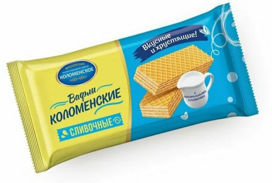Вафли «Сливочные»