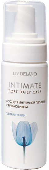 Мусс для интимной гигиены с пробиотиком «Intimate»