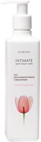 Гель для интимной гигиены с пребиотиком «Intimate»