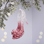 белый/розовый