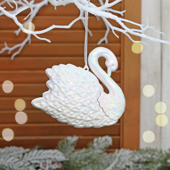 Подвеска «Грациозный лебедь»
